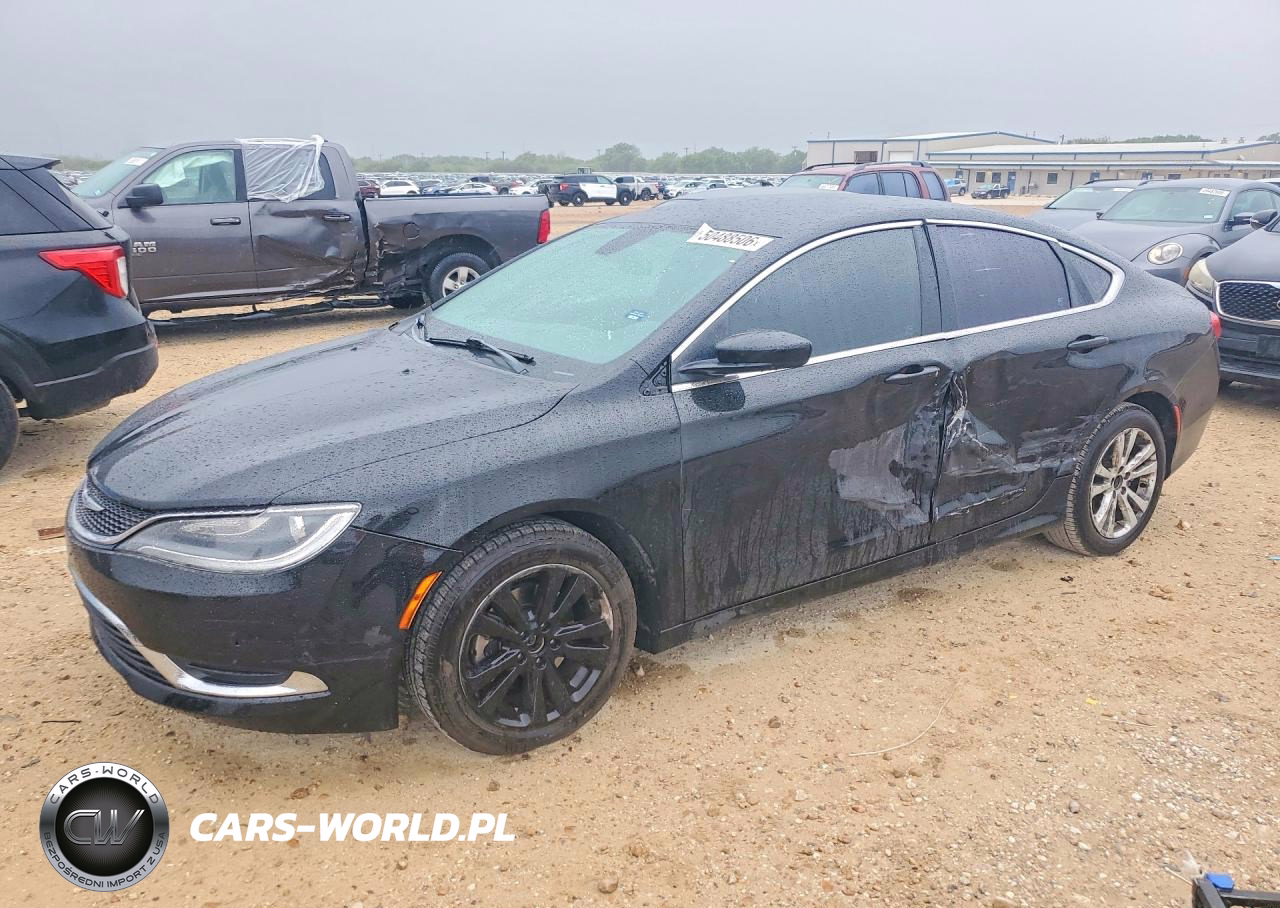 2016 Chrysler 200 Limited