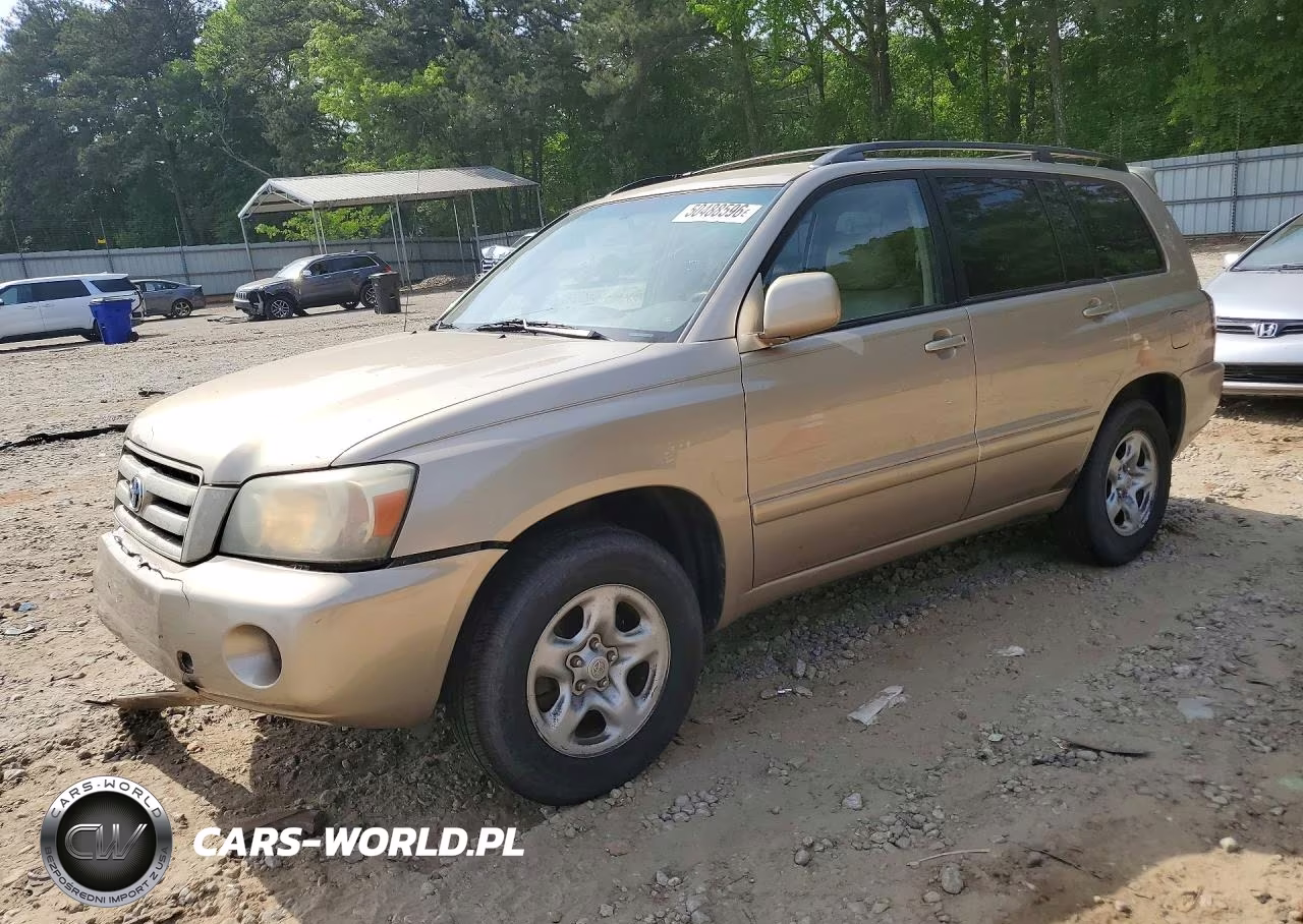 2004 Toyota Highlander Base