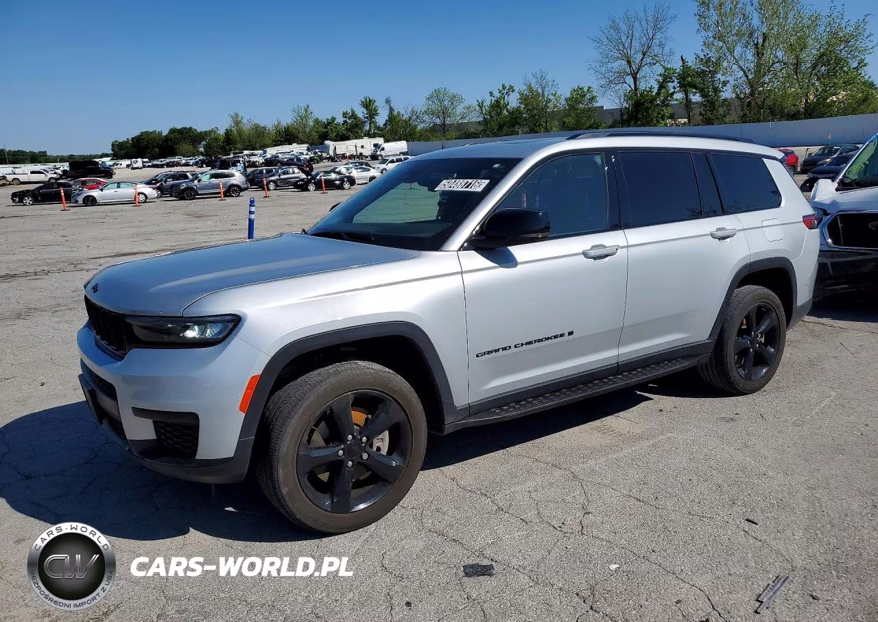 2023 Jeep Grand Cherokee L Laredo