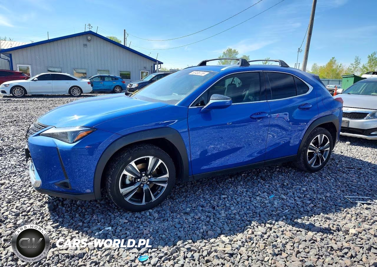 2023 Lexus Ux 250H Base