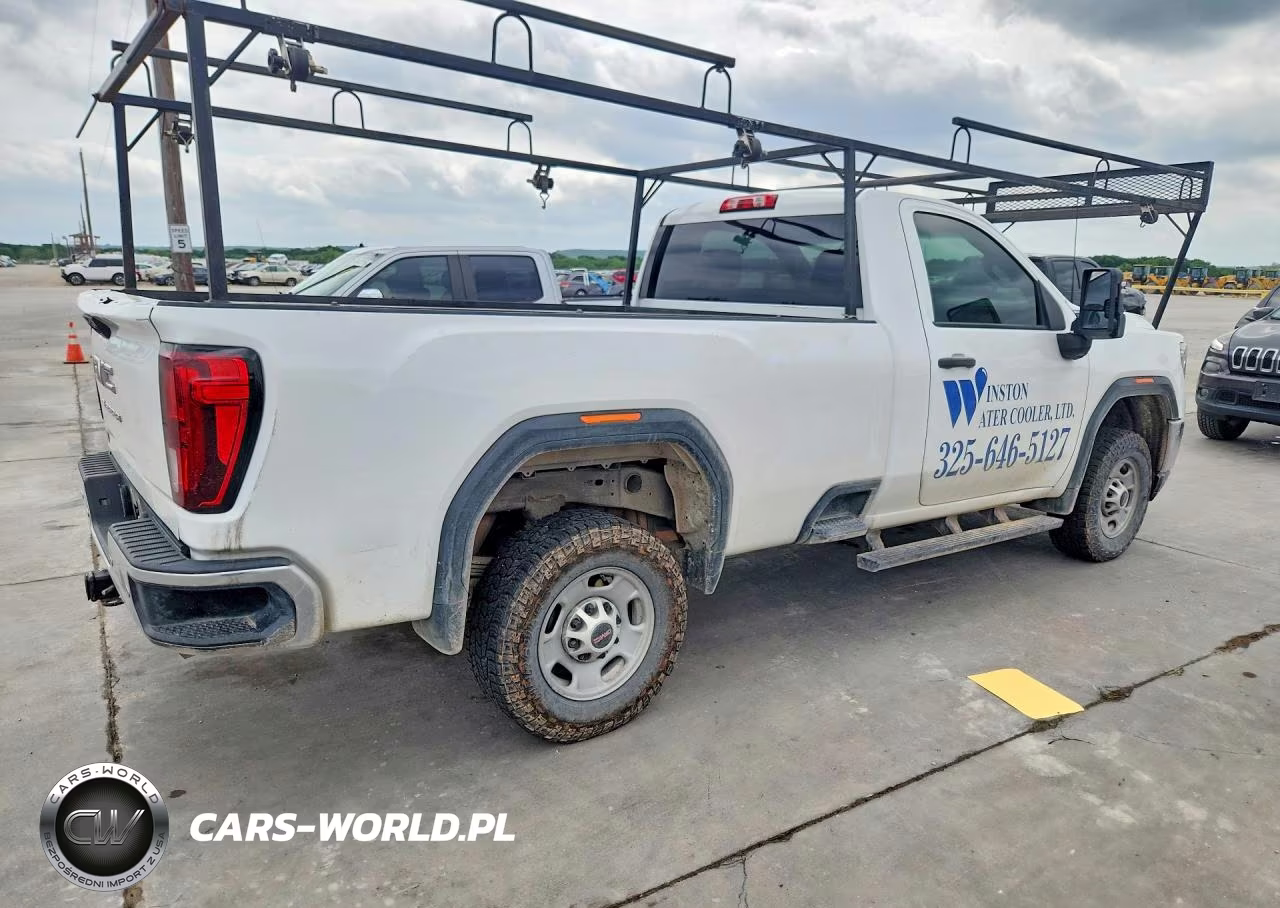 2021 GMC Sierra C2500 Heavy Duty VIN:1GT08LE75MF152617 - 3