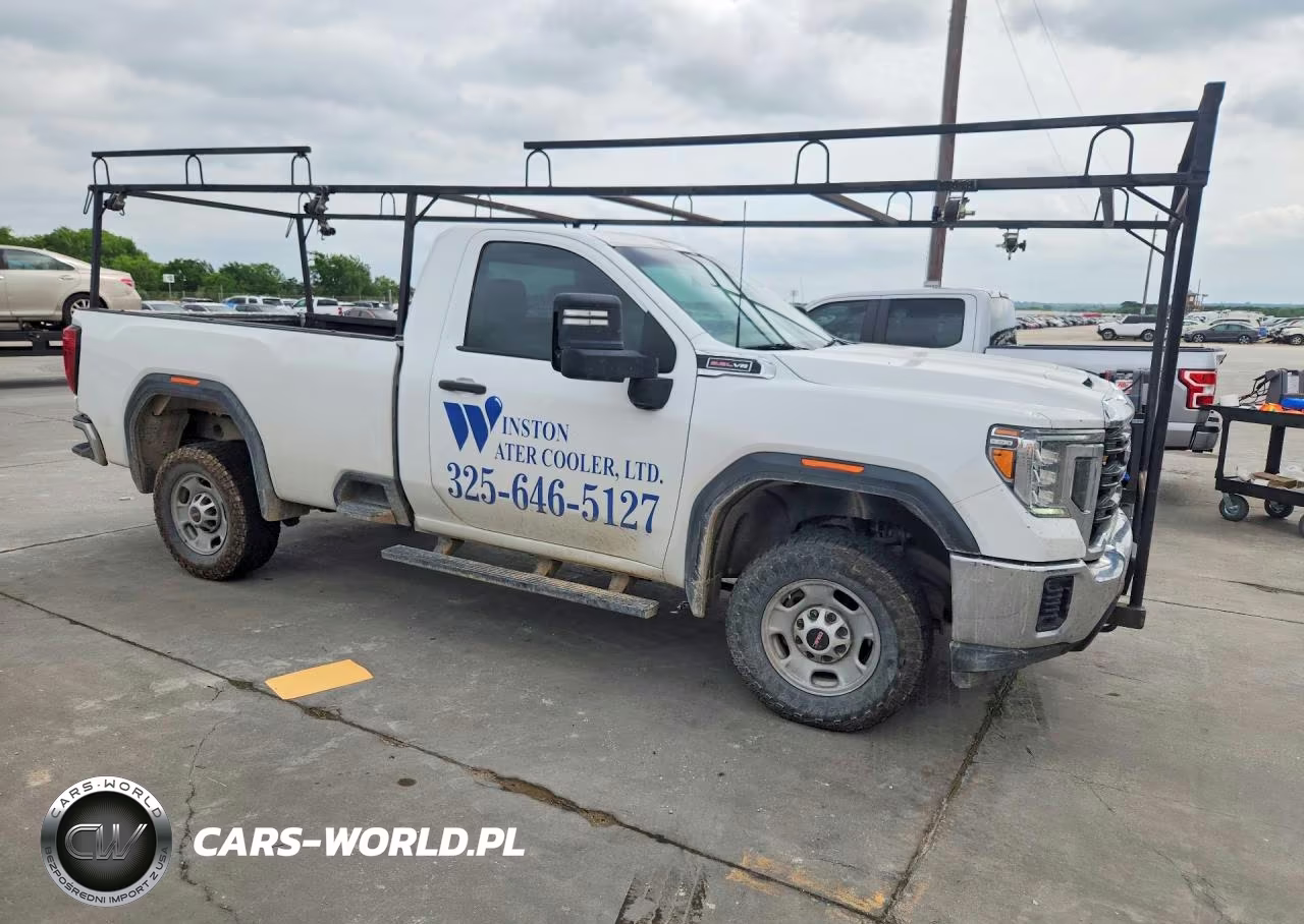 2021 GMC Sierra C2500 Heavy Duty VIN:1GT08LE75MF152617 - 4