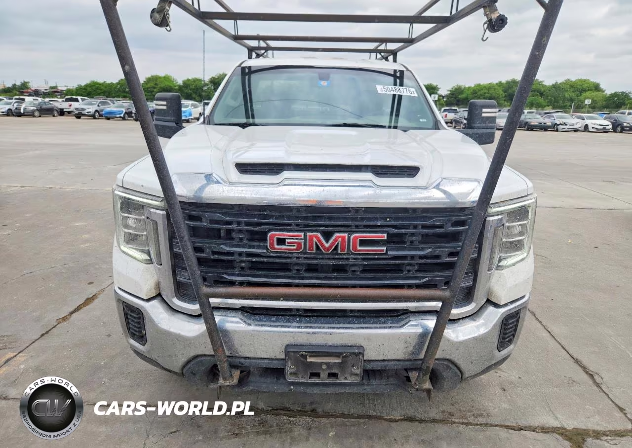 2021 GMC Sierra C2500 Heavy Duty VIN:1GT08LE75MF152617 - 5