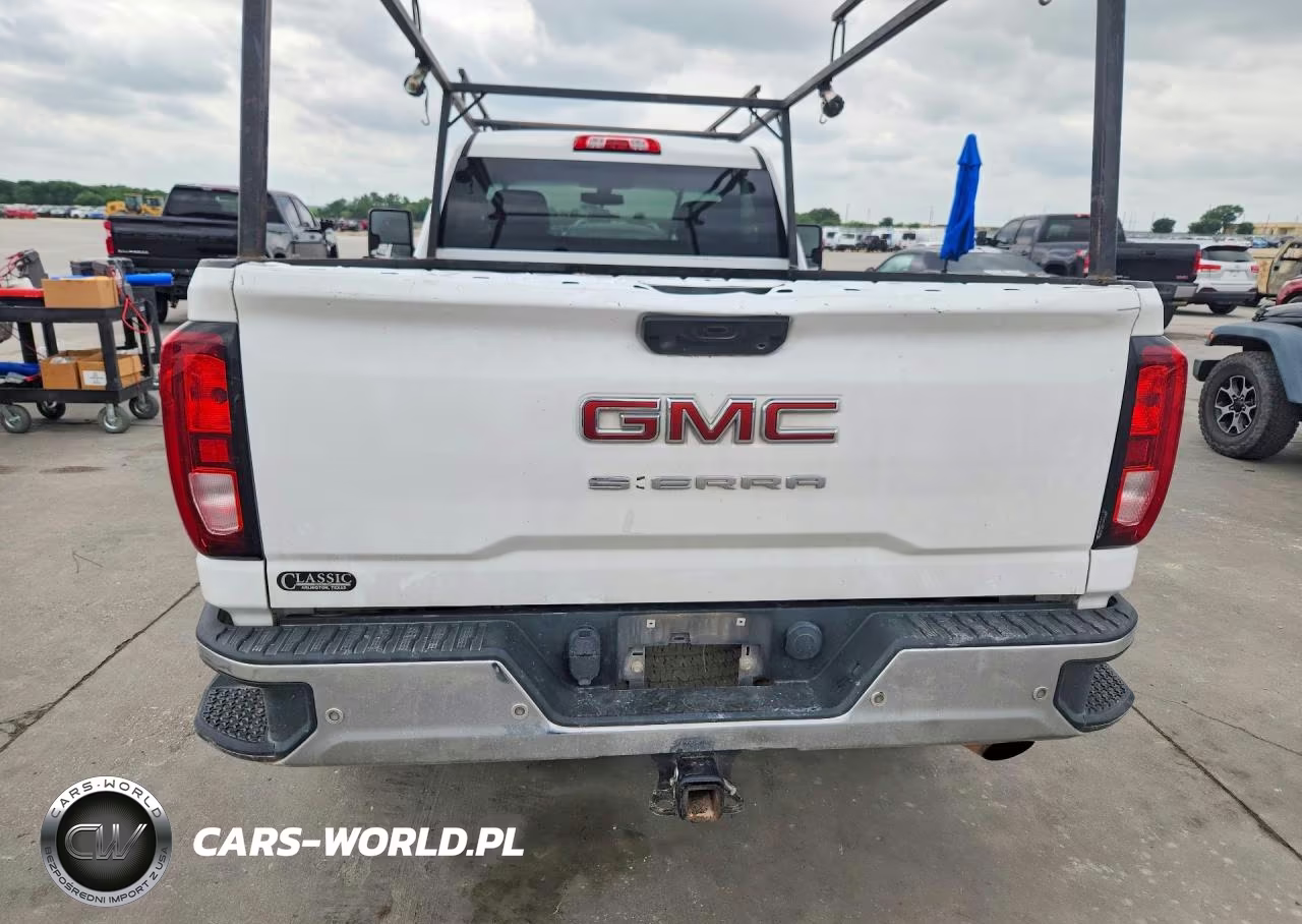 2021 GMC Sierra C2500 Heavy Duty VIN:1GT08LE75MF152617 - 6
