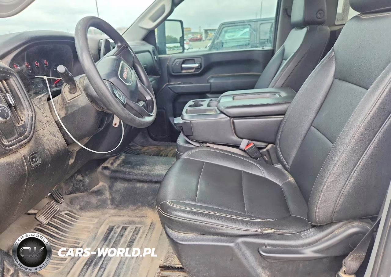 2021 GMC Sierra C2500 Heavy Duty VIN:1GT08LE75MF152617 - 7