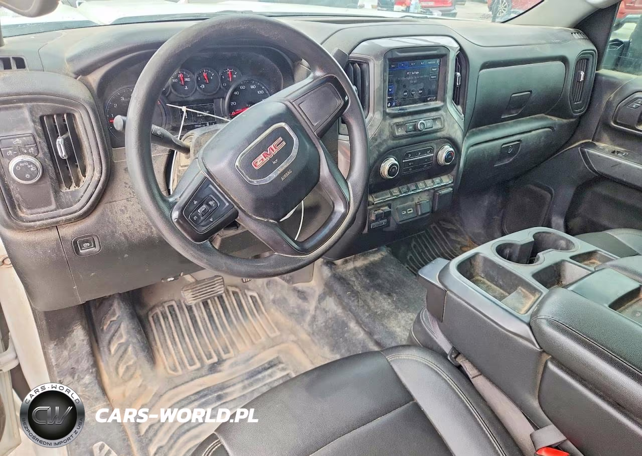2021 GMC Sierra C2500 Heavy Duty VIN:1GT08LE75MF152617 - 8