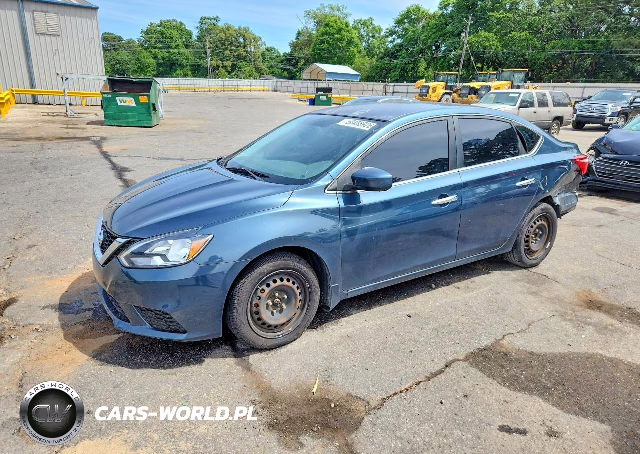 2016 Nissan Sentra Sv