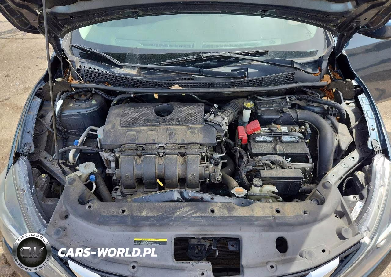 2016 Nissan Sentra Sv VIN:3N1AB7AP2GY259160 - 11