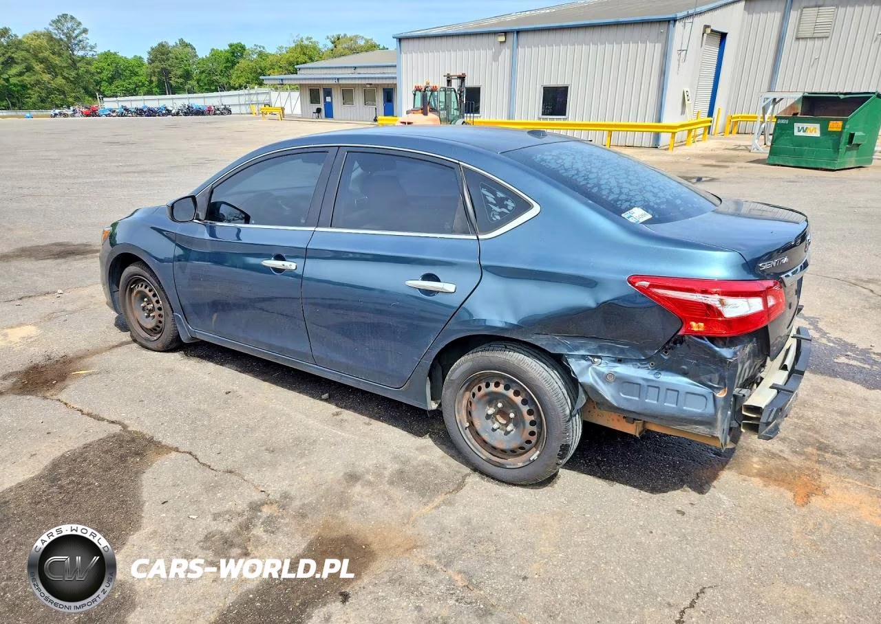 2016 Nissan Sentra Sv VIN:3N1AB7AP2GY259160 - 2