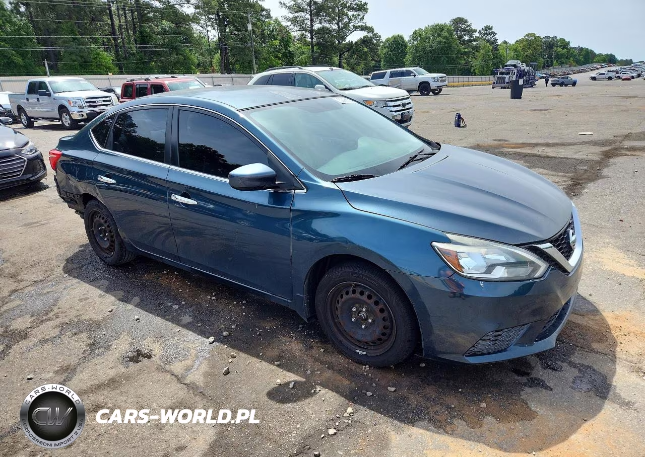 2016 Nissan Sentra Sv VIN:3N1AB7AP2GY259160 - 4