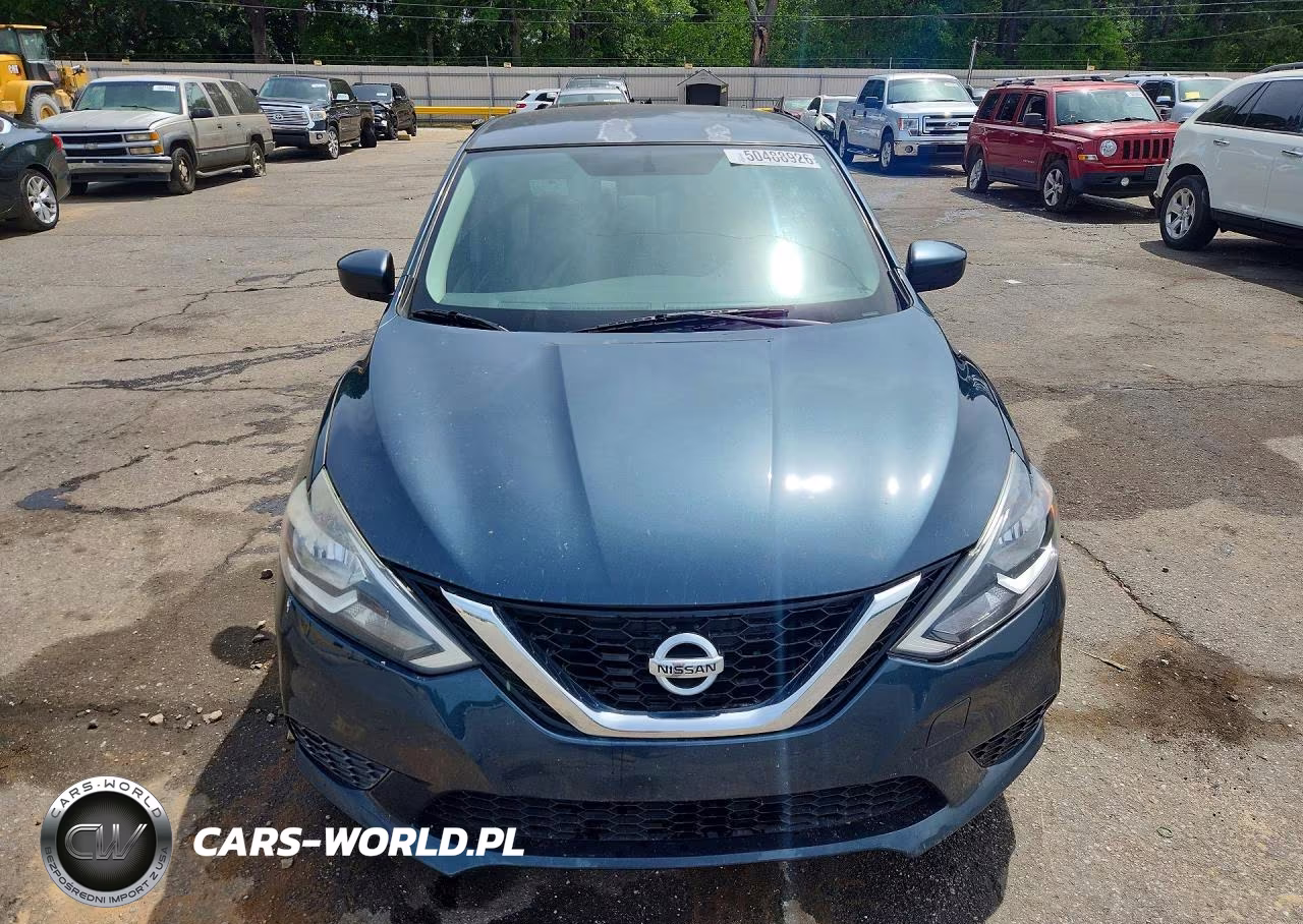 2016 Nissan Sentra Sv VIN:3N1AB7AP2GY259160 - 5