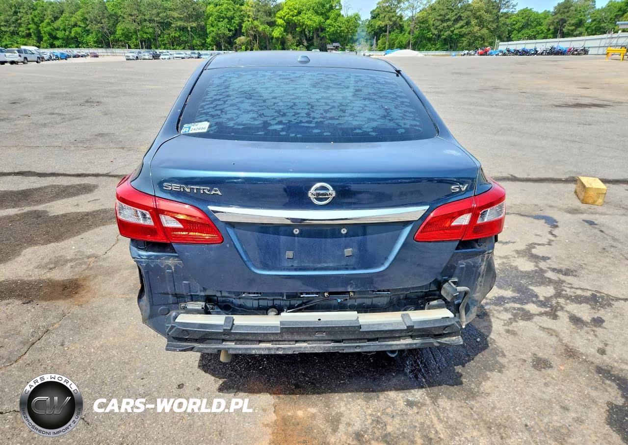 2016 Nissan Sentra Sv VIN:3N1AB7AP2GY259160 - 6