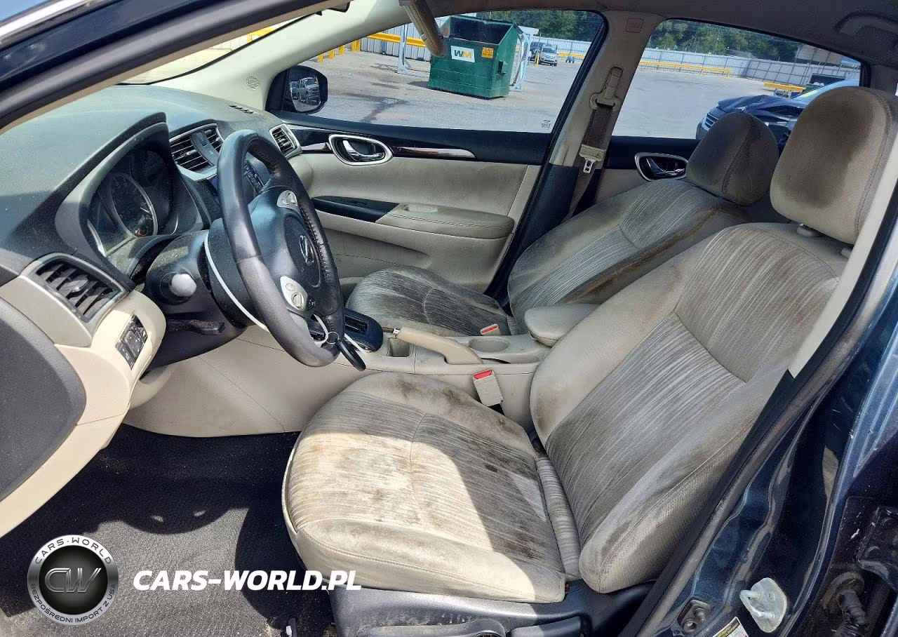 2016 Nissan Sentra Sv VIN:3N1AB7AP2GY259160 - 7