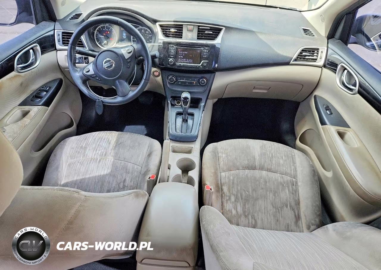 2016 Nissan Sentra Sv VIN:3N1AB7AP2GY259160 - 8
