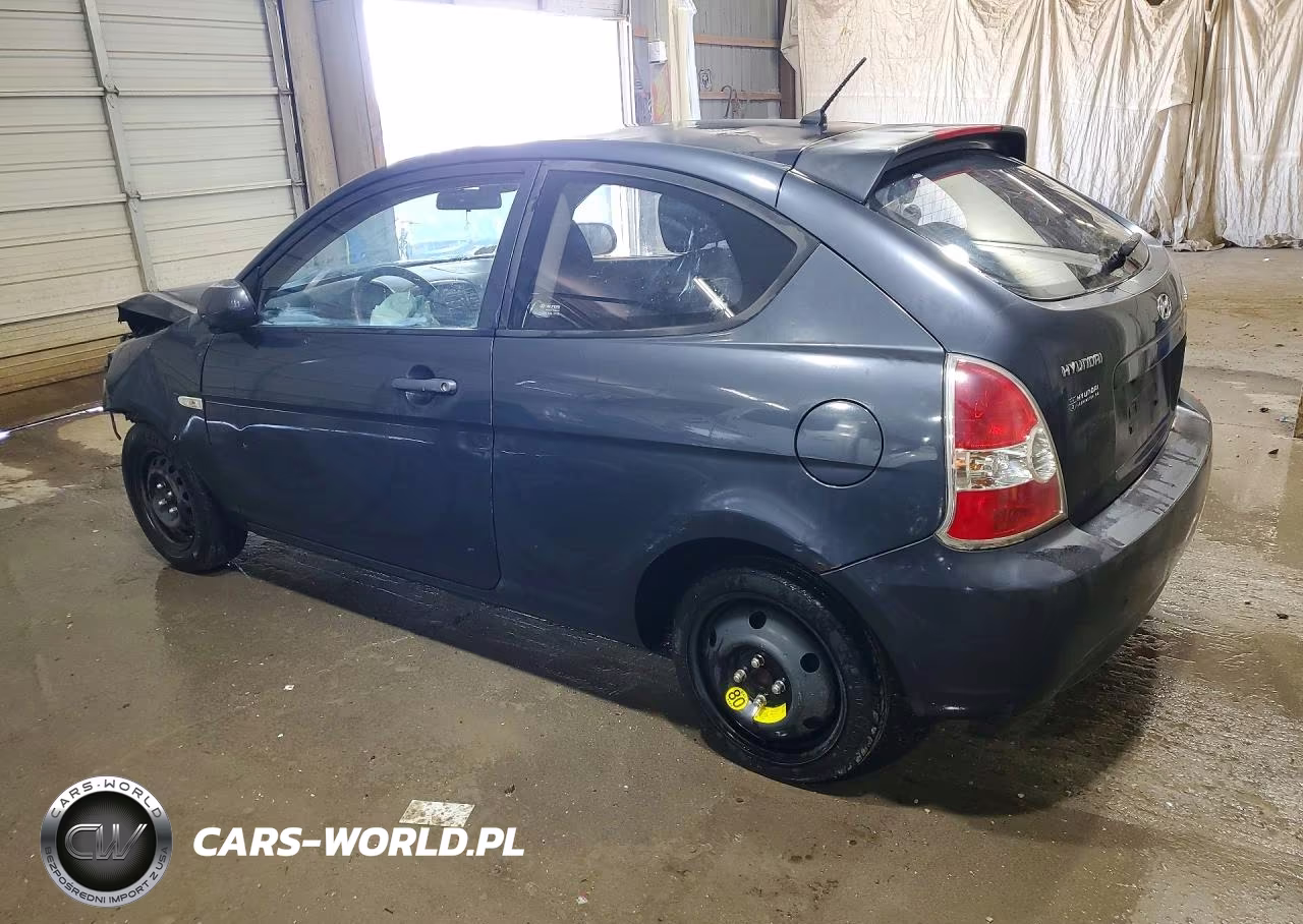 2010 Hyundai Accent Gs VIN:KMHCM3AC2AU181054 - 2