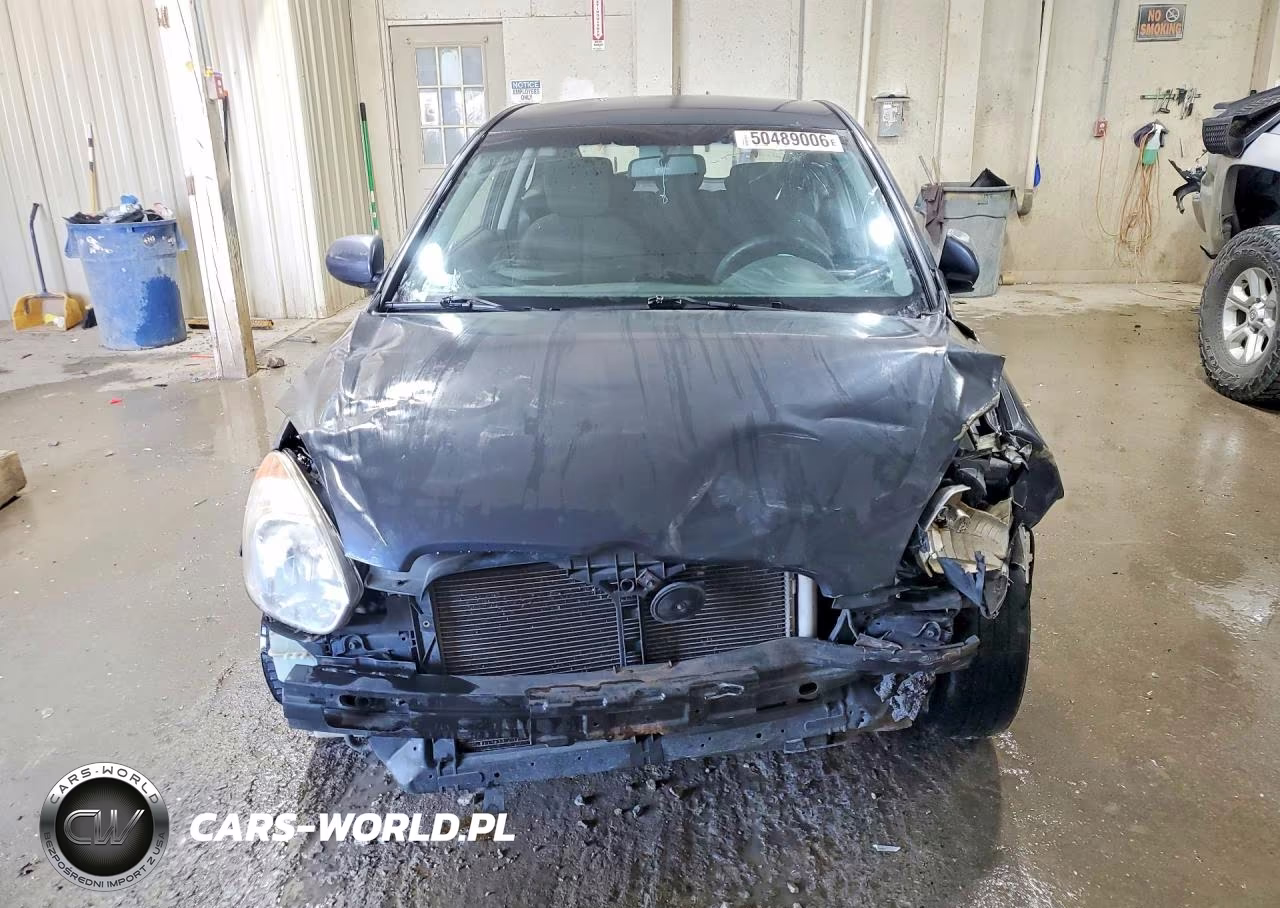 2010 Hyundai Accent Gs VIN:KMHCM3AC2AU181054 - 5