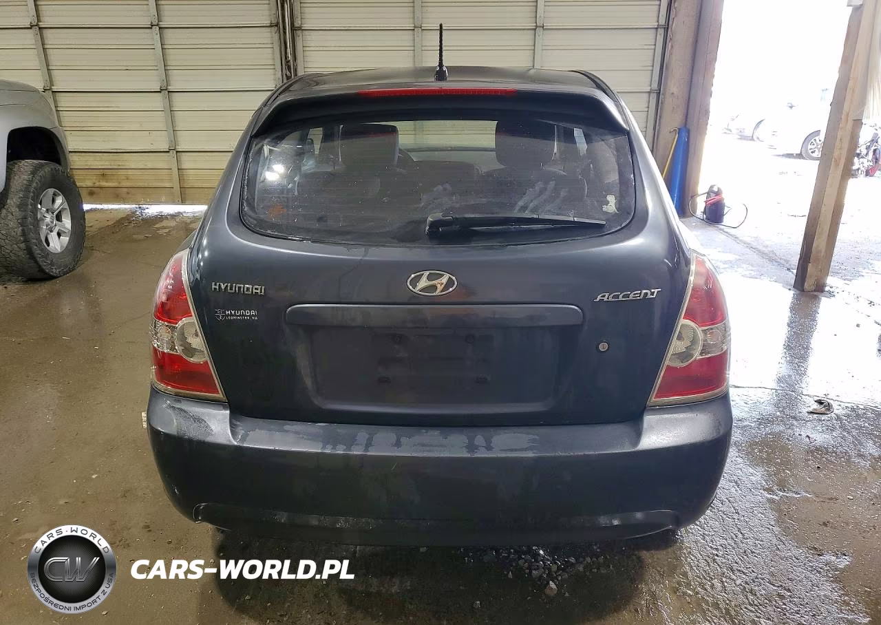 2010 Hyundai Accent Gs VIN:KMHCM3AC2AU181054 - 6