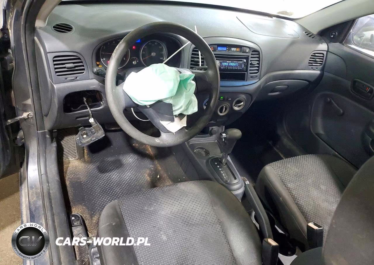 2010 Hyundai Accent Gs VIN:KMHCM3AC2AU181054 - 8