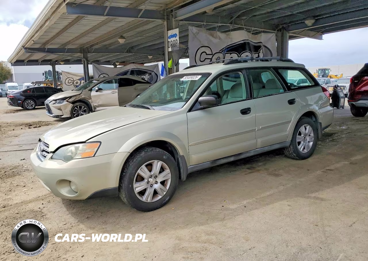 2005 Subaru Legacy Outback 2.5I