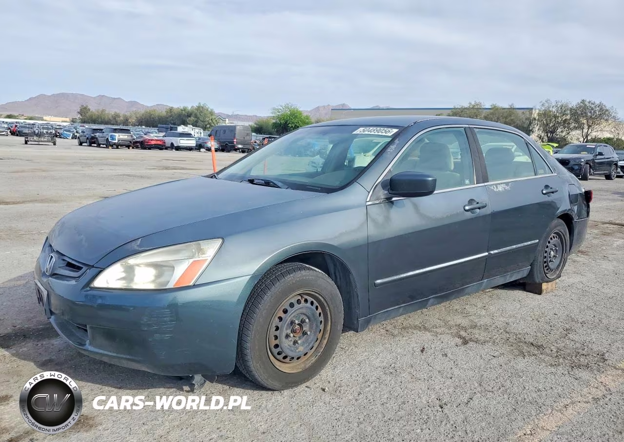 2004 Honda Accord Lx