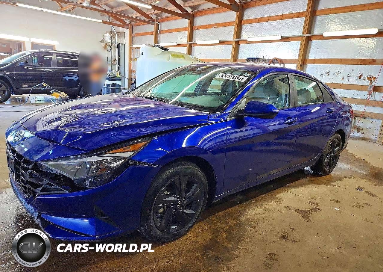 2023 Hyundai Elantra Blue – zdjęcie 1 z 12