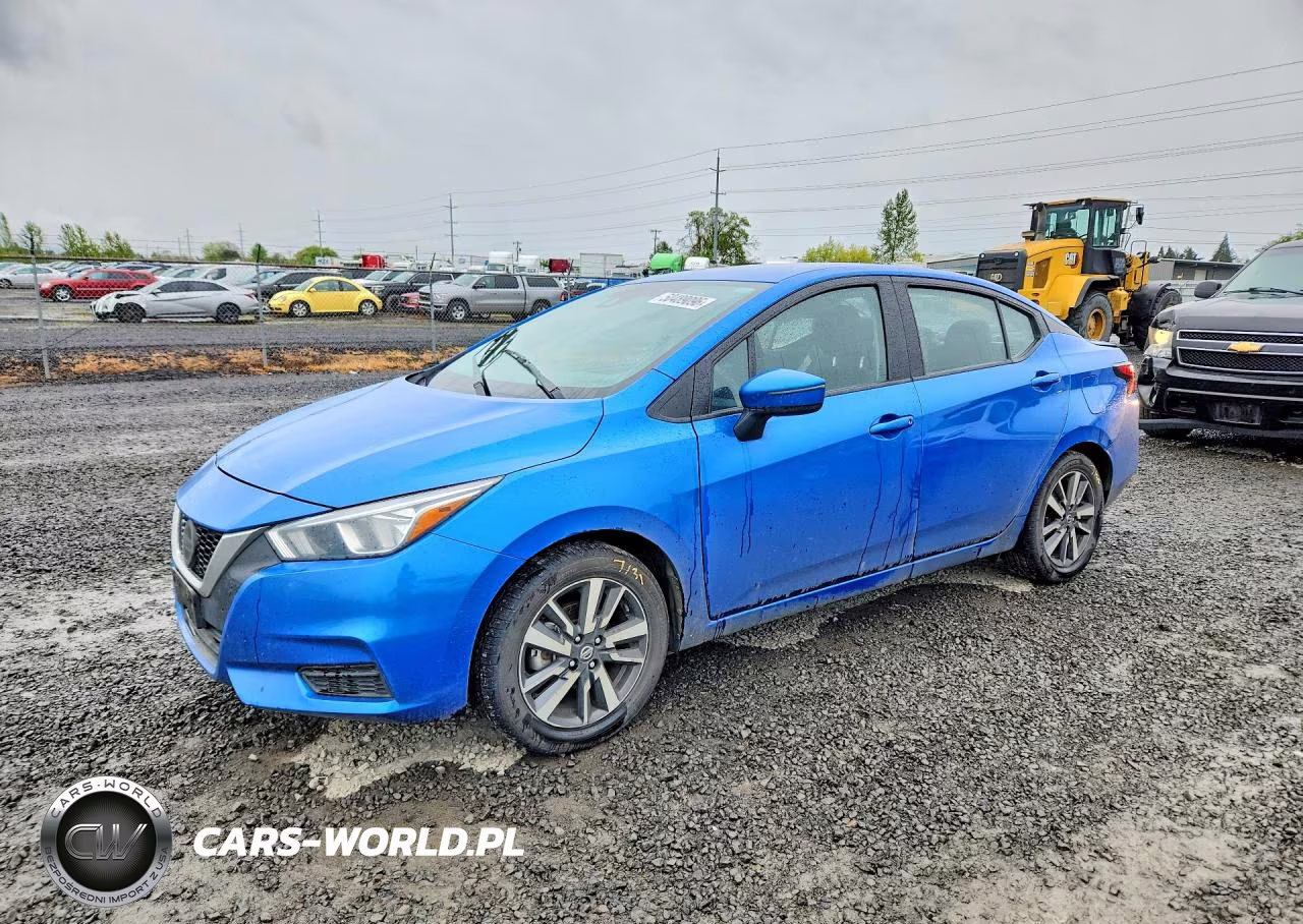 2021 Nissan Versa Sv – zdjęcie 1 z 12