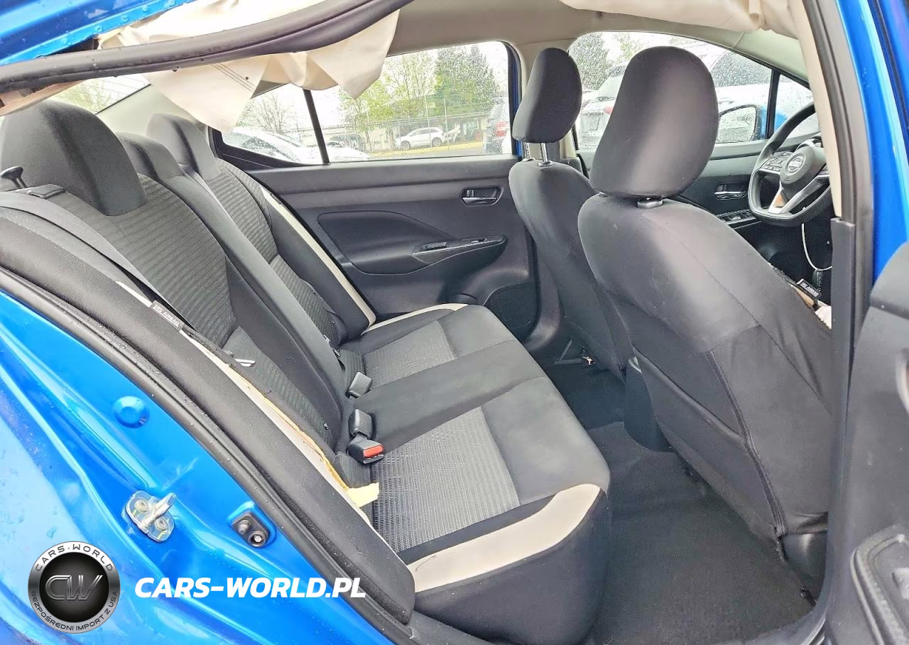 2021 Nissan Versa Sv VIN:3N1CN8EV4ML866913 - 10