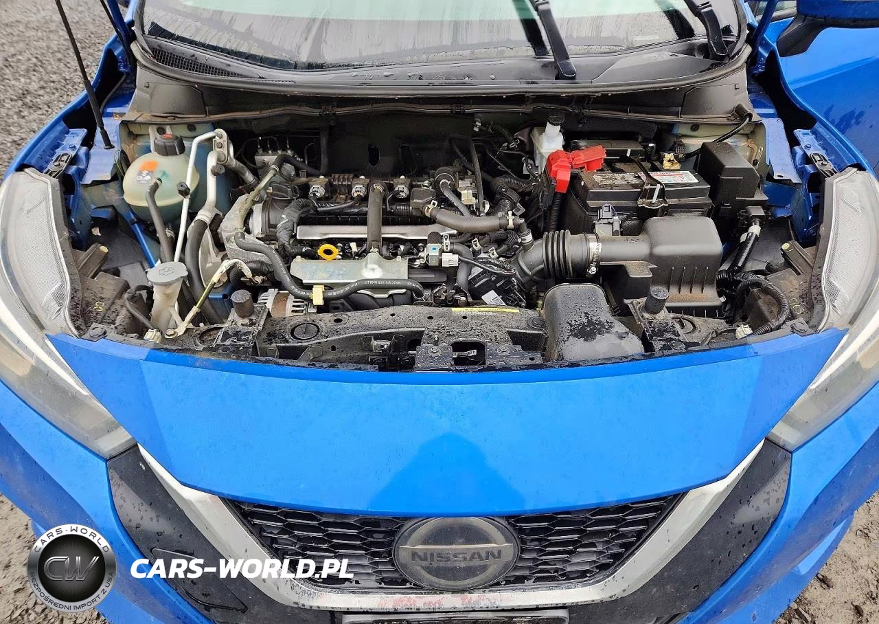 2021 Nissan Versa Sv VIN:3N1CN8EV4ML866913 - 11