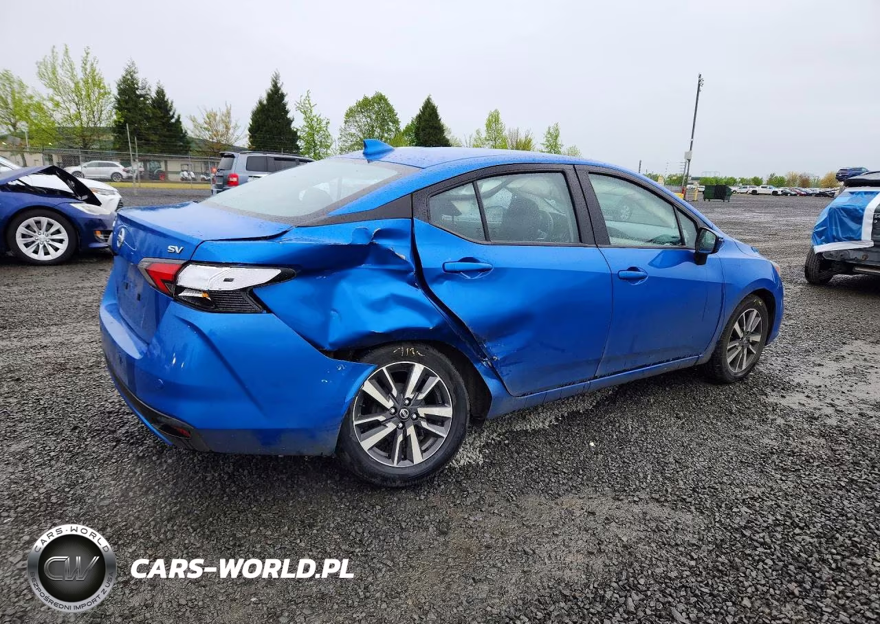 2021 Nissan Versa Sv VIN:3N1CN8EV4ML866913 - 3