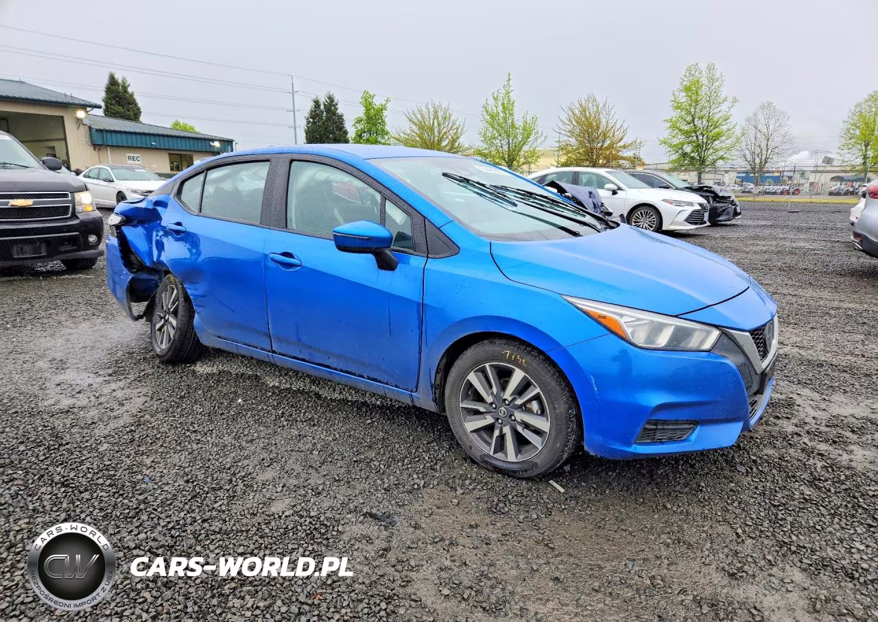 2021 Nissan Versa Sv VIN:3N1CN8EV4ML866913 - 4