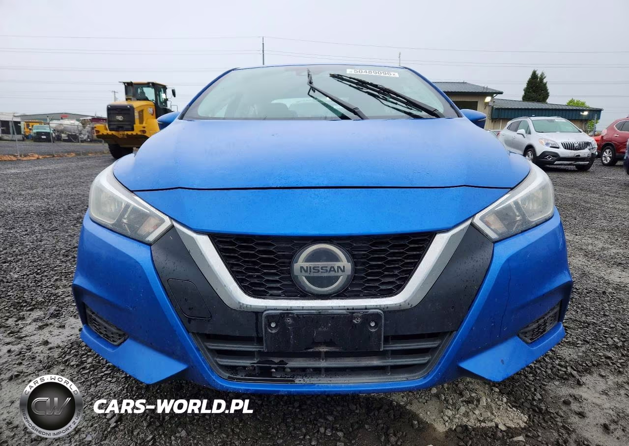 2021 Nissan Versa Sv VIN:3N1CN8EV4ML866913 - 5