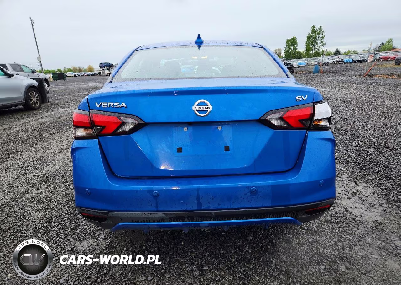2021 Nissan Versa Sv VIN:3N1CN8EV4ML866913 - 6