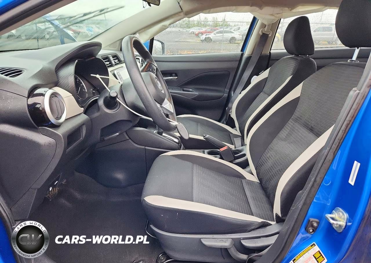 2021 Nissan Versa Sv VIN:3N1CN8EV4ML866913 - 7
