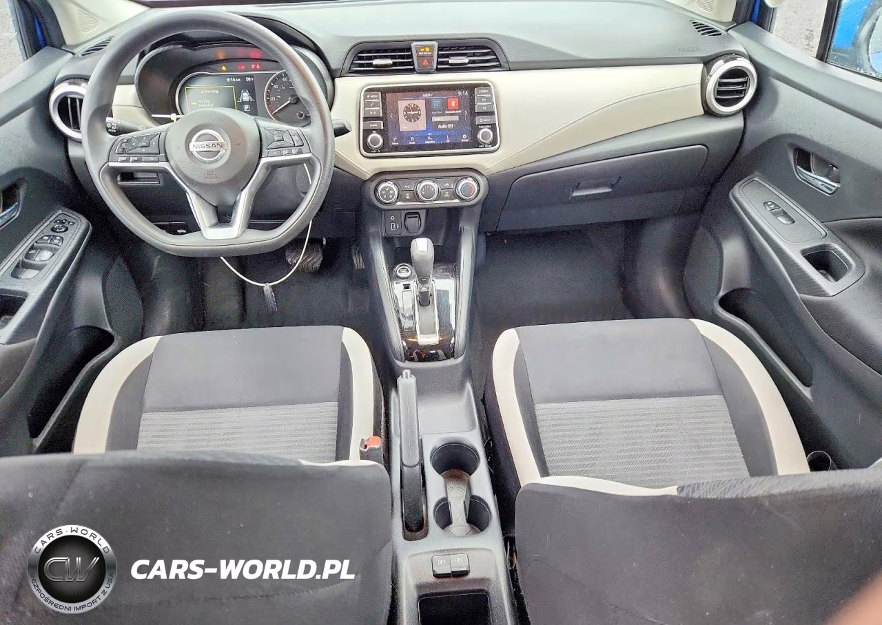 2021 Nissan Versa Sv VIN:3N1CN8EV4ML866913 - 8