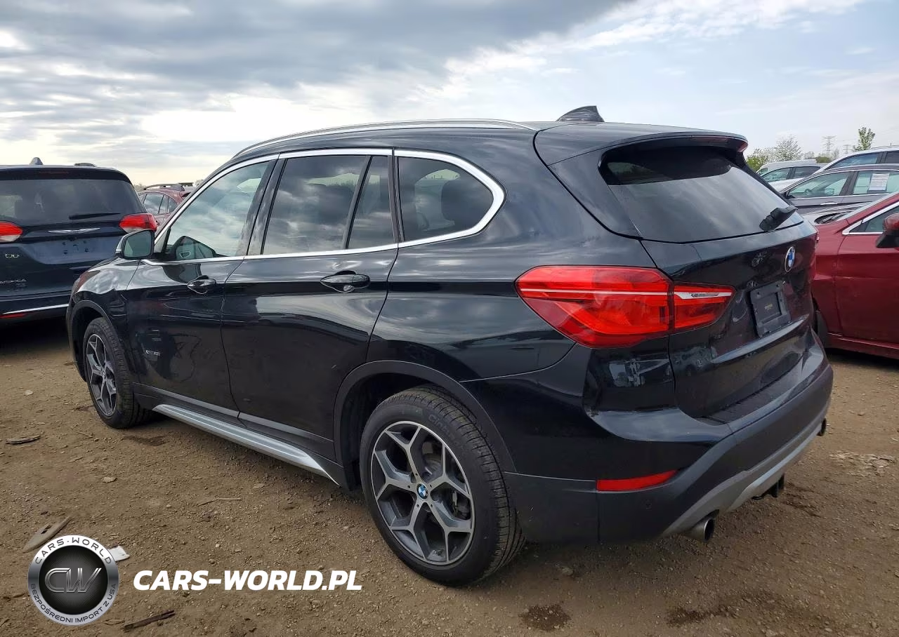 2017 BMW X1 xDrive28I VIN:WBXHT3C3XH5F70822 - 2