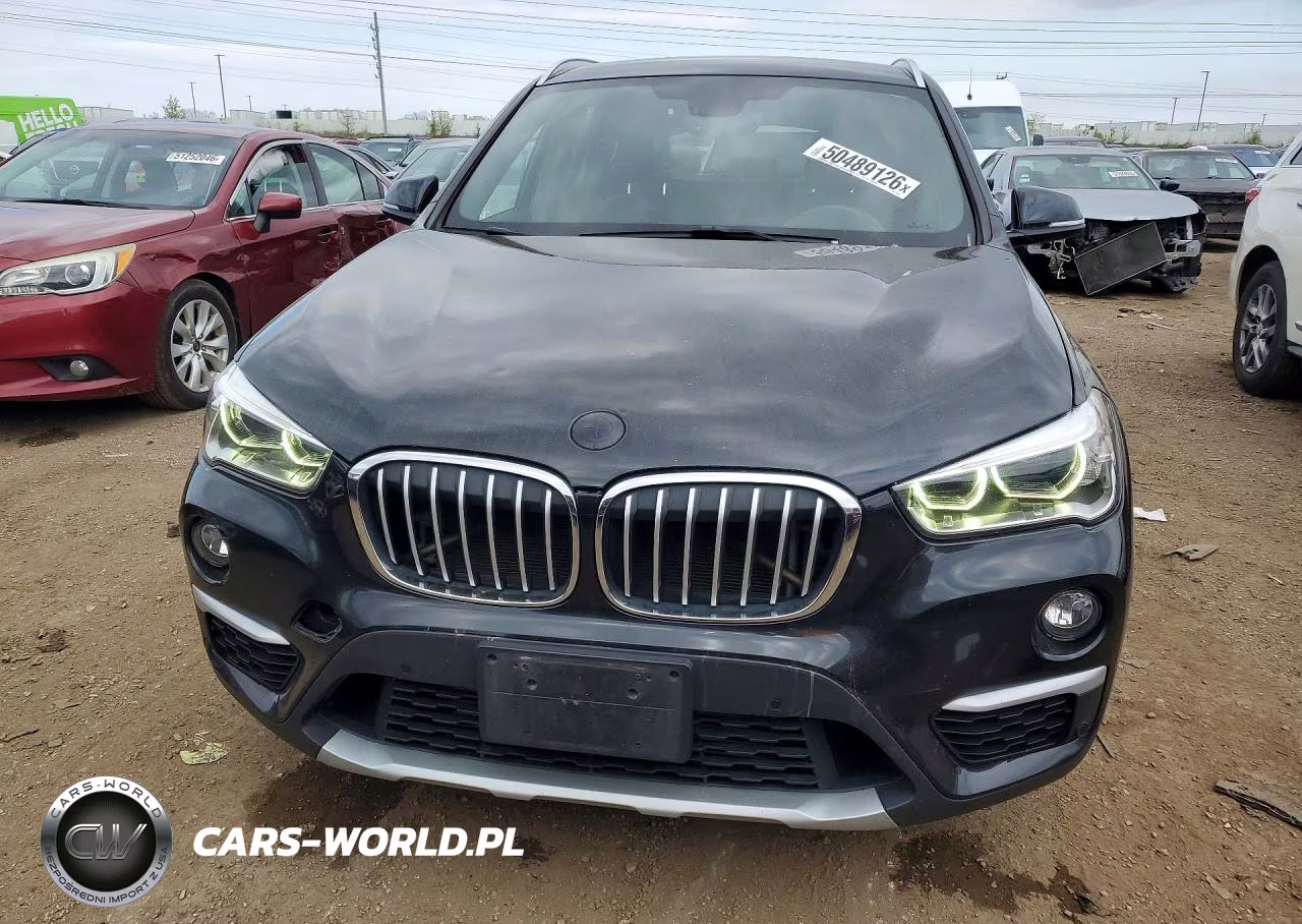 2017 BMW X1 xDrive28I VIN:WBXHT3C3XH5F70822 - 5