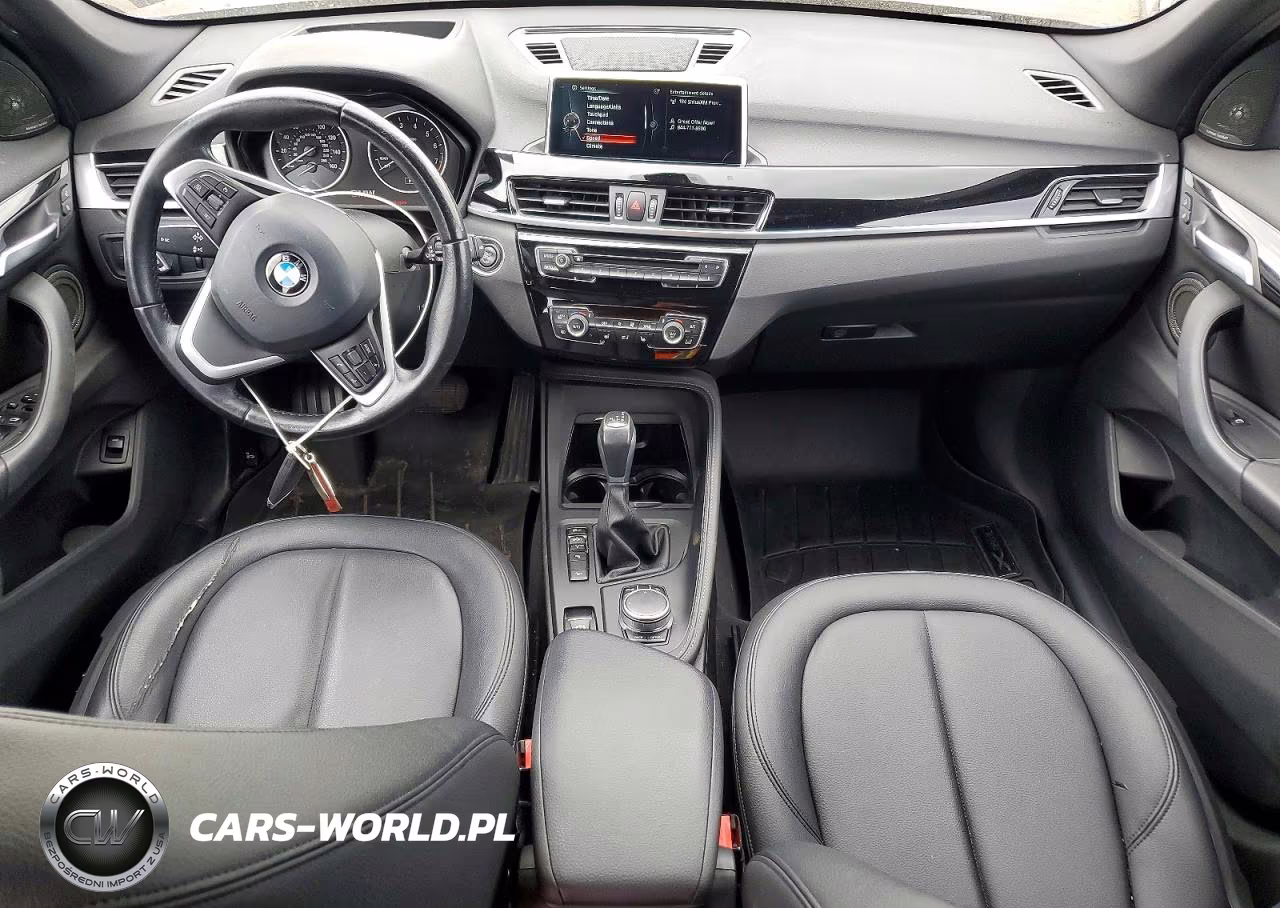 2017 BMW X1 xDrive28I VIN:WBXHT3C3XH5F70822 - 8
