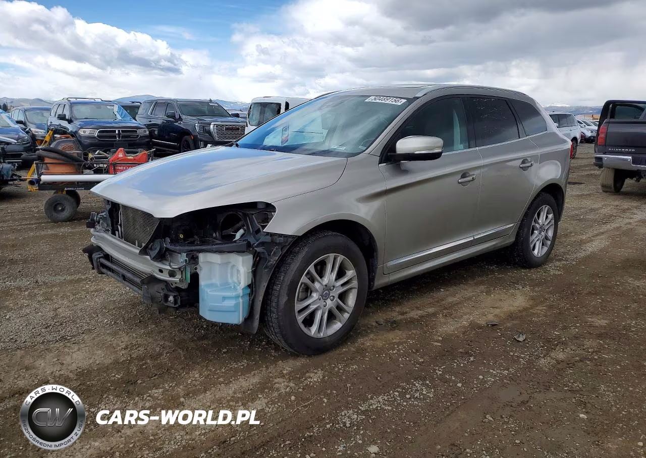 2015 Volvo Xc60 T5 Premier