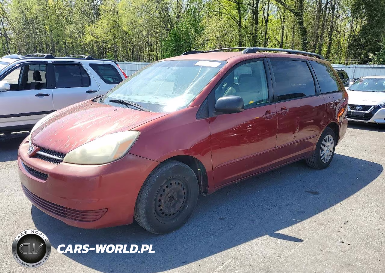 2005 Toyota Sienna Le 7 Passenger