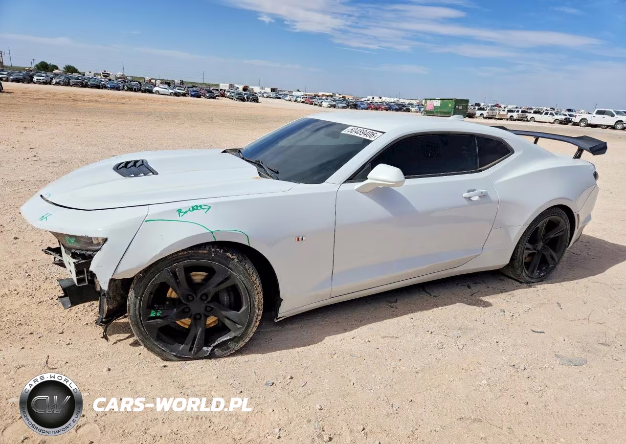 2020 Chevrolet Camaro Ss – zdjęcie 1 z 12