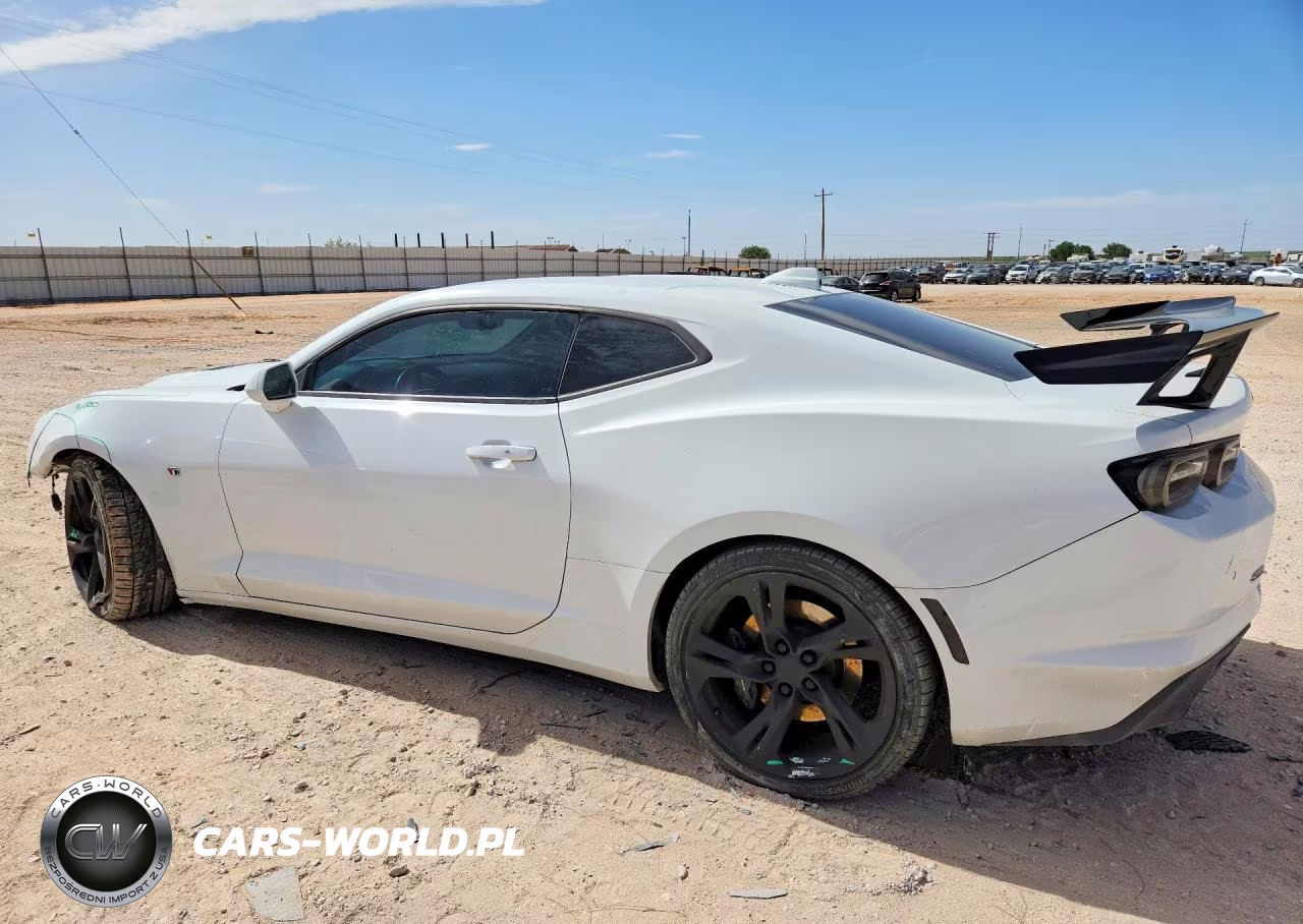 2020 Chevrolet Camaro Ss VIN:1G1FH1R78L0106878 - 2