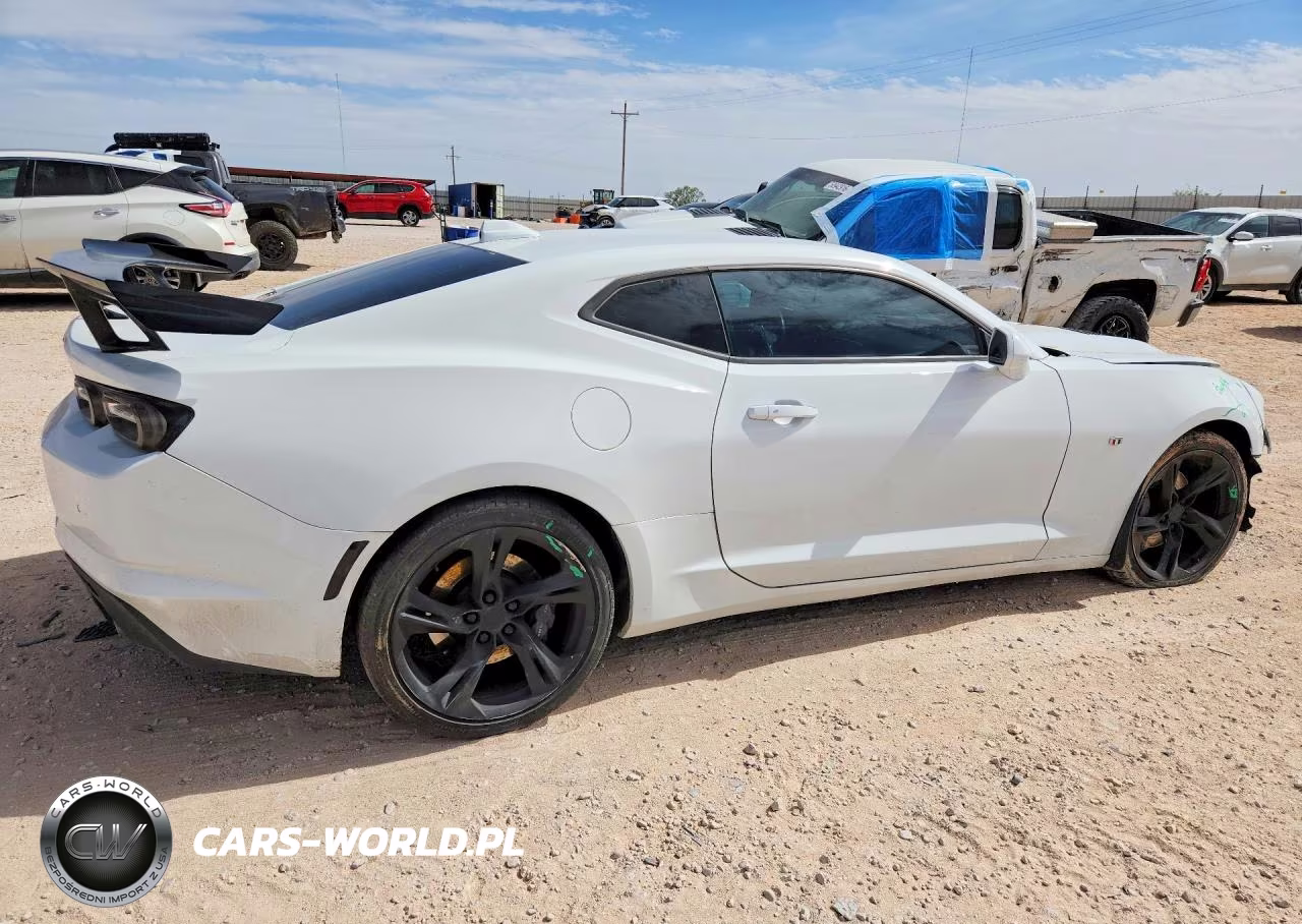 2020 Chevrolet Camaro Ss VIN:1G1FH1R78L0106878 - 3