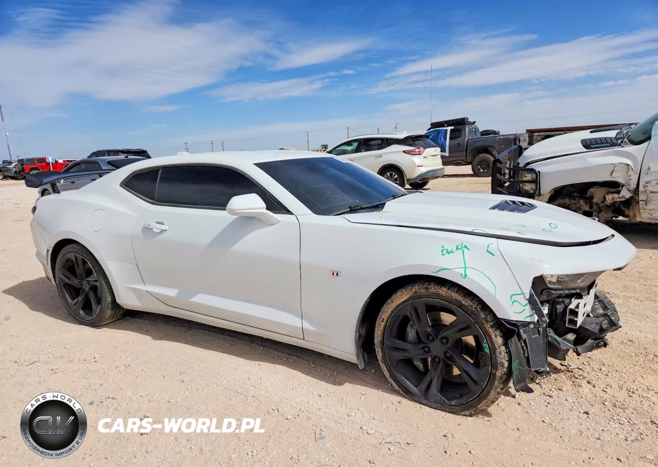 2020 Chevrolet Camaro Ss VIN:1G1FH1R78L0106878 - 4