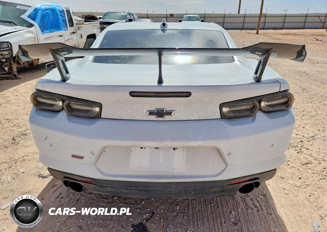 2020 Chevrolet Camaro Ss VIN:1G1FH1R78L0106878 - 6