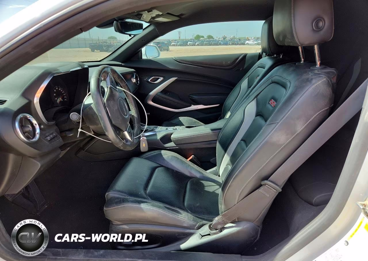 2020 Chevrolet Camaro Ss VIN:1G1FH1R78L0106878 - 7