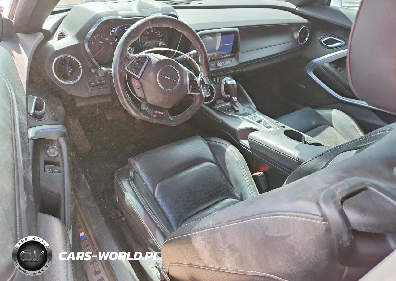 2020 Chevrolet Camaro Ss VIN:1G1FH1R78L0106878 - 8