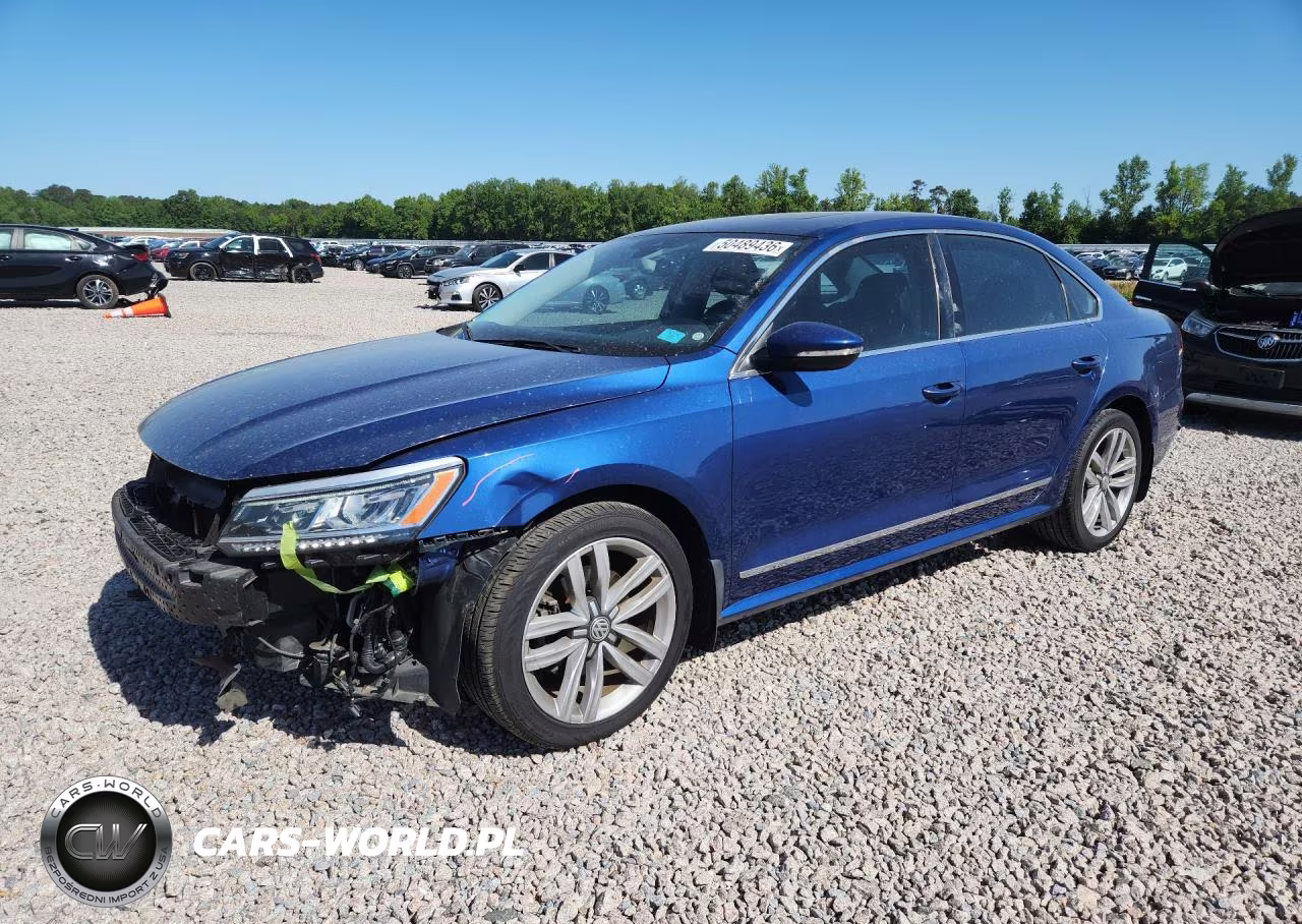 2017 Volkswagen Passat Sel Premium