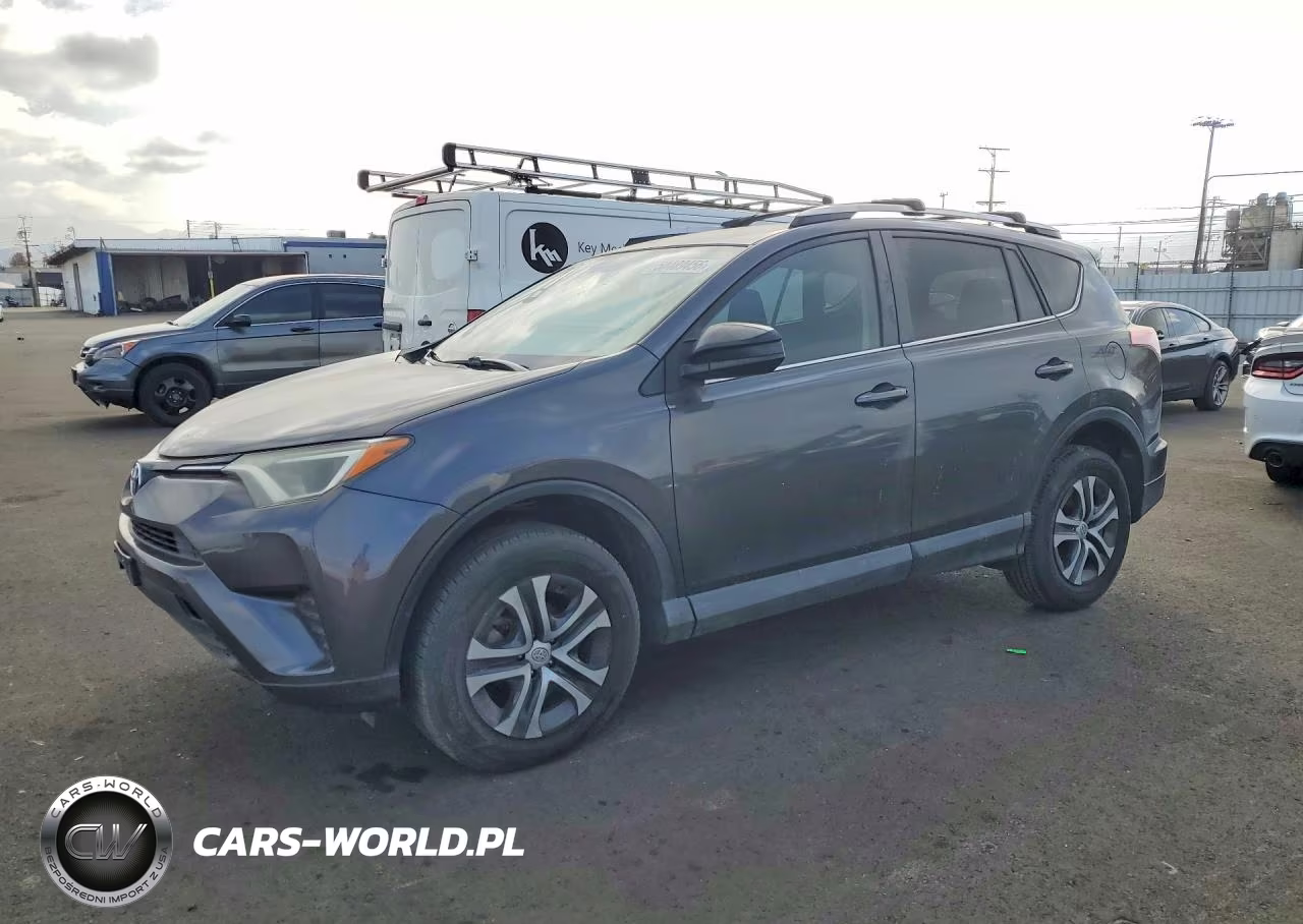 2016 Toyota Rav4 Le