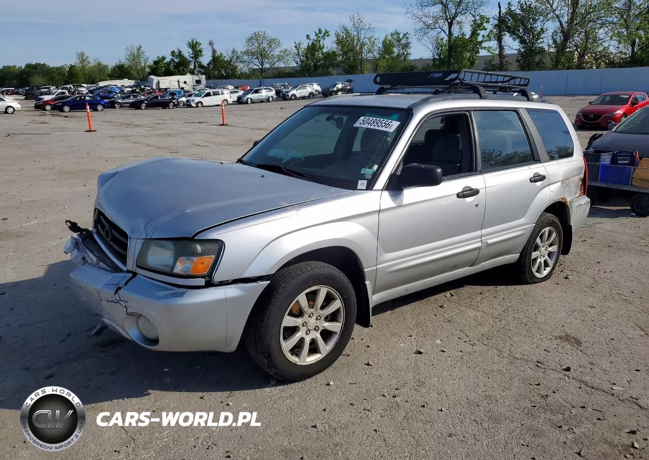 2005 Subaru Forester 2.5Xs
