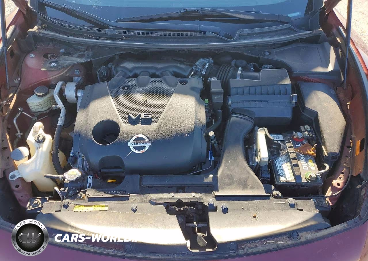2011 Nissan Maxima 3.5 S VIN:1N4AA5AP3BC827928 - 11